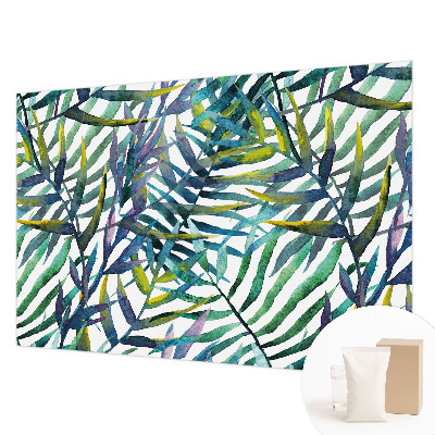 Stenska dekoracija fototapeta Eksotična vegetacija