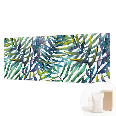 Stenska dekoracija fototapeta Eksotična vegetacija