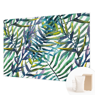 Stenska dekoracija fototapeta Eksotična vegetacija