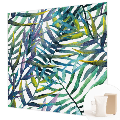 Stenska dekoracija fototapeta Eksotična vegetacija