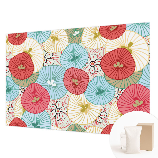 Foto tapeta Cvetlični vzorec