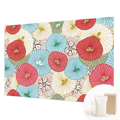 Foto tapeta Cvetlični vzorec