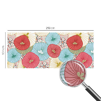 Foto tapeta Cvetlični vzorec