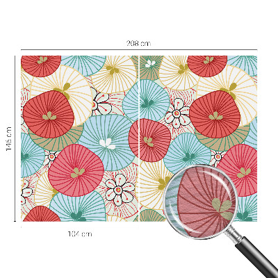 Foto tapeta Cvetlični vzorec