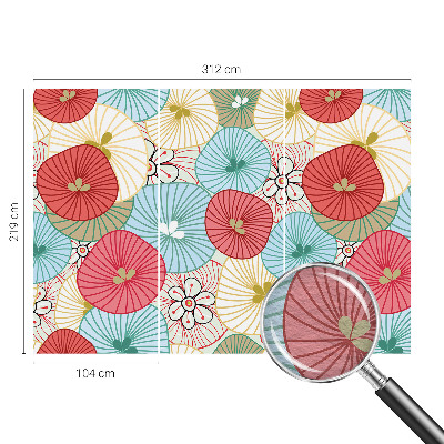 Foto tapeta Cvetlični vzorec