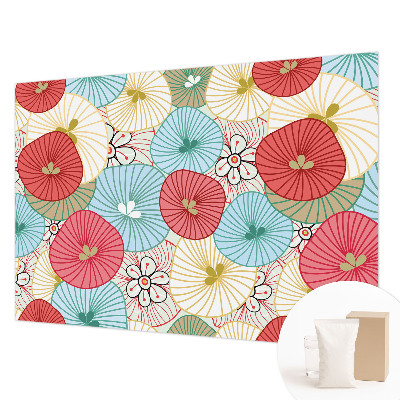 Foto tapeta Cvetlični vzorec