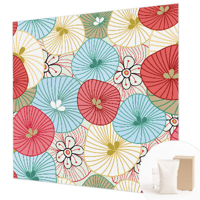 Foto tapeta Cvetlični vzorec