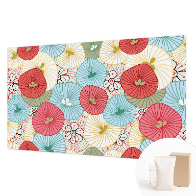 Foto tapeta Cvetlični vzorec