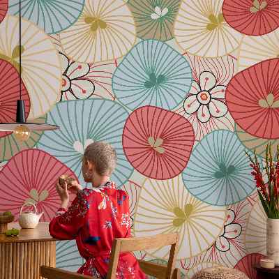 Foto tapeta Cvetlični vzorec