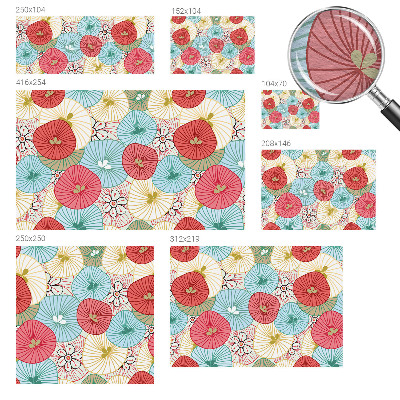 Foto tapeta Cvetlični vzorec