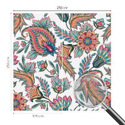 Tiskana fototapeta flis Orientalski vzorec