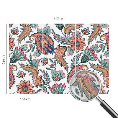 Tiskana fototapeta flis Orientalski vzorec