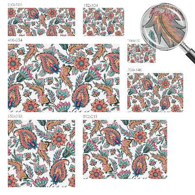 Tiskana fototapeta flis Orientalski vzorec