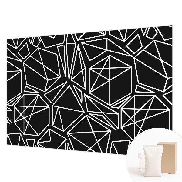 Stenska fototapeta flis Sodobna abstrakcija