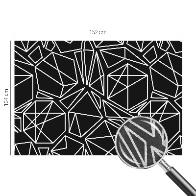 Stenska fototapeta flis Sodobna abstrakcija