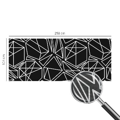 Stenska fototapeta flis Sodobna abstrakcija