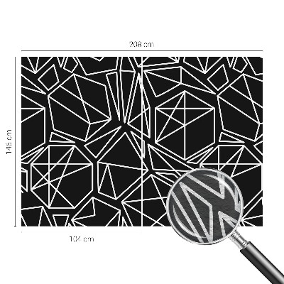 Stenska fototapeta flis Sodobna abstrakcija