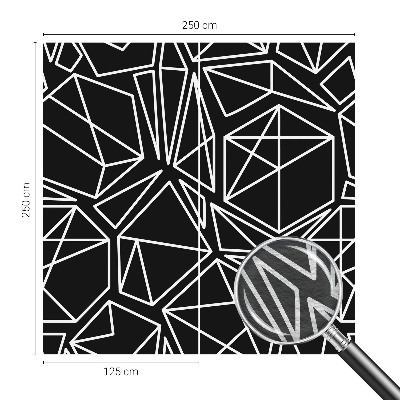 Stenska fototapeta flis Sodobna abstrakcija