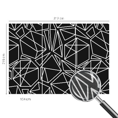 Stenska fototapeta flis Sodobna abstrakcija