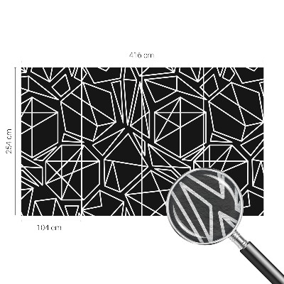 Stenska fototapeta flis Sodobna abstrakcija