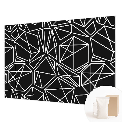 Stenska fototapeta flis Sodobna abstrakcija