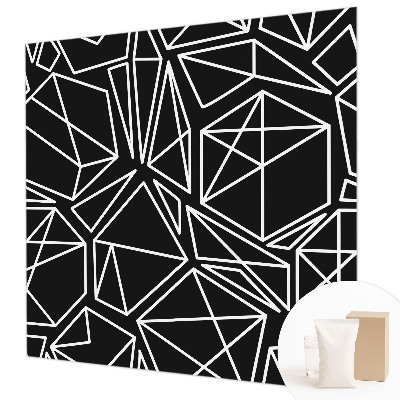 Stenska fototapeta flis Sodobna abstrakcija