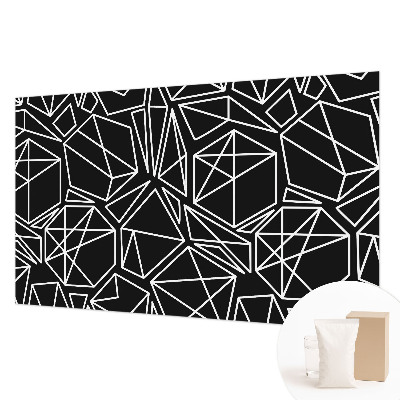 Stenska fototapeta flis Sodobna abstrakcija