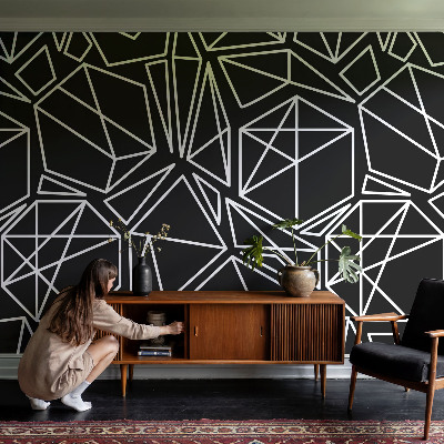 Stenska fototapeta flis Sodobna abstrakcija