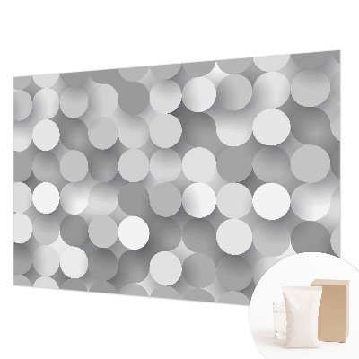 Fototapeta po meri Sivi krogi