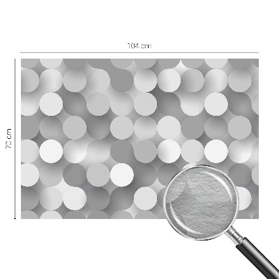 Fototapeta po meri Sivi krogi