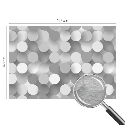 Fototapeta po meri Sivi krogi