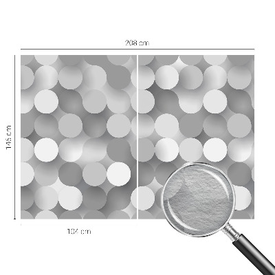 Fototapeta po meri Sivi krogi