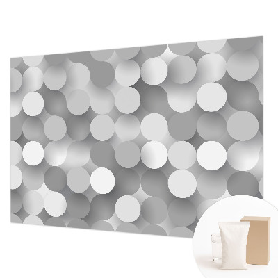 Fototapeta po meri Sivi krogi