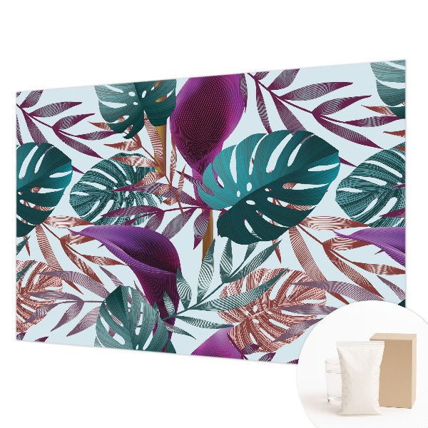 Fototapeta za spalnico Tropska sestava