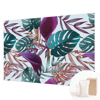 Fototapeta za spalnico Tropska sestava