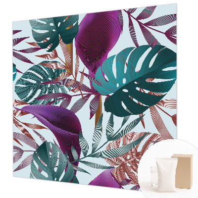 Fototapeta za spalnico Tropska sestava