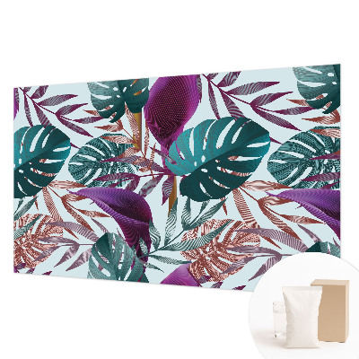 Fototapeta za spalnico Tropska sestava