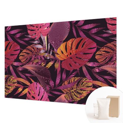 Fototapeta za steno Eksotični listi