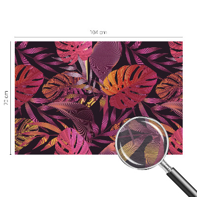 Fototapeta za steno Eksotični listi