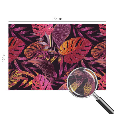 Fototapeta za steno Eksotični listi