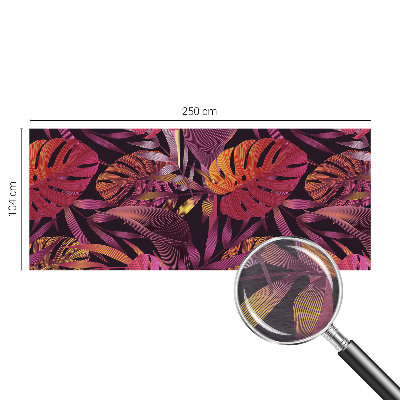 Fototapeta za steno Eksotični listi