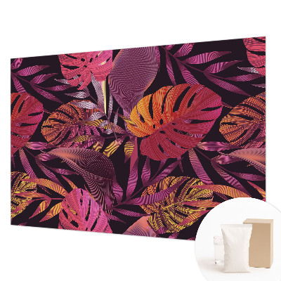 Fototapeta za steno Eksotični listi