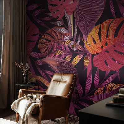 Fototapeta za steno Eksotični listi