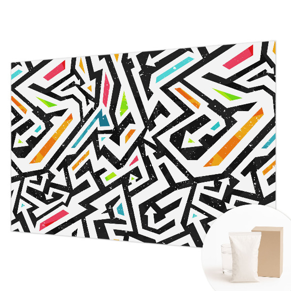 Fototapeta za dnevno sobo Abstraktni mozaik