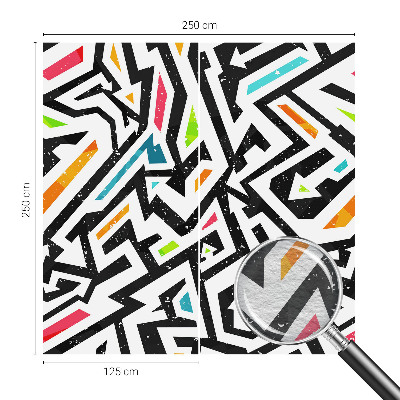 Fototapeta za dnevno sobo Abstraktni mozaik