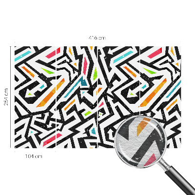 Fototapeta za dnevno sobo Abstraktni mozaik