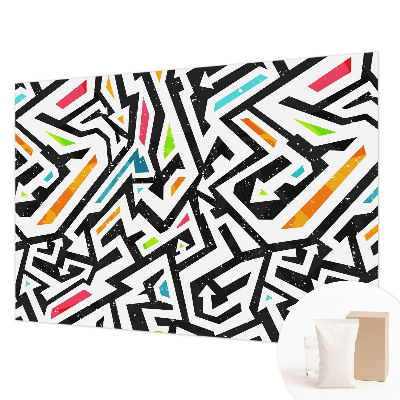 Fototapeta za dnevno sobo Abstraktni mozaik