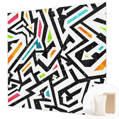 Fototapeta za dnevno sobo Abstraktni mozaik