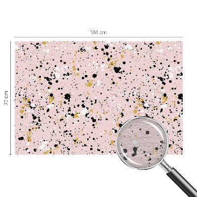 Flis fototapeta za otroško sobo Umetniške točke