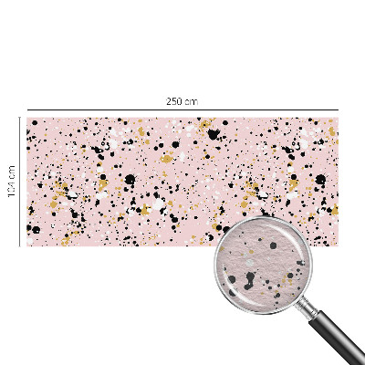 Flis fototapeta za otroško sobo Umetniške točke